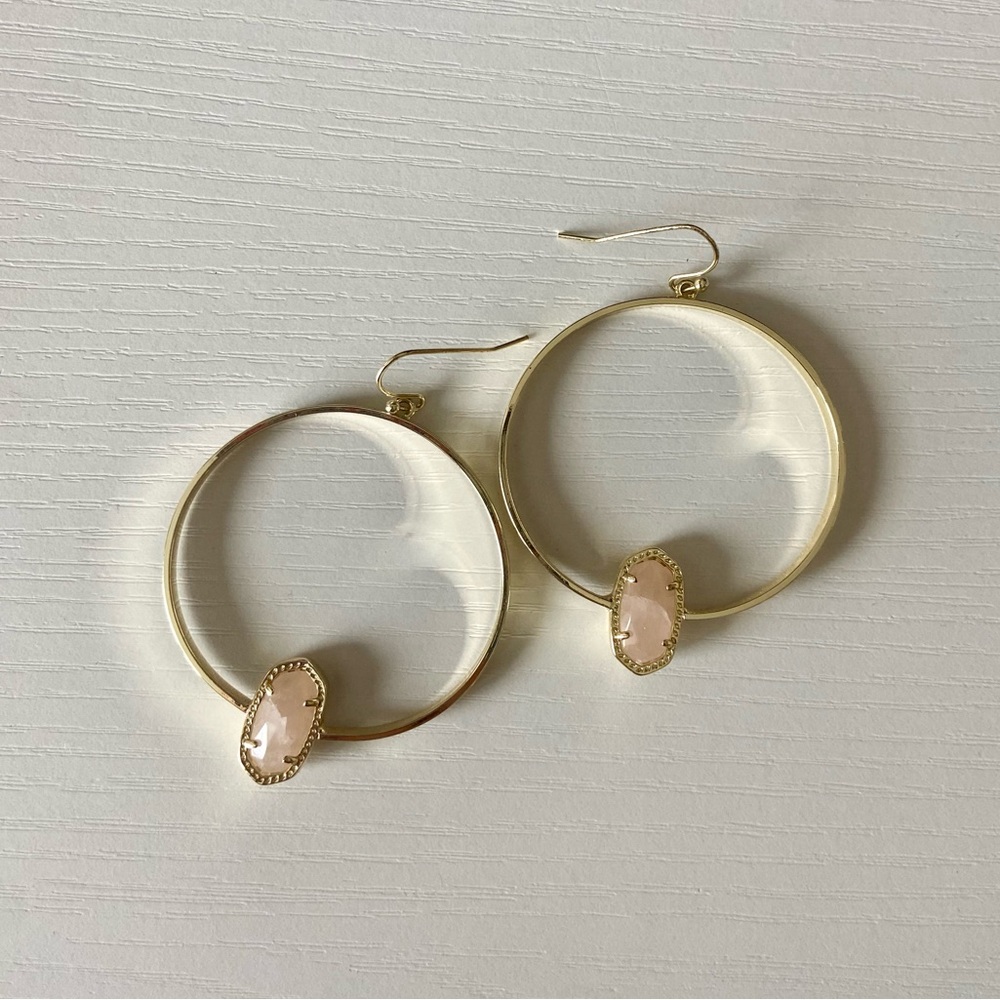Kendra Scott Elora Hoop Earrings